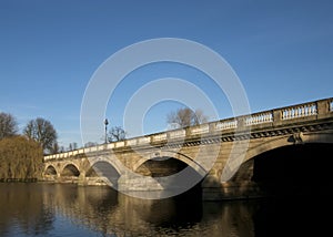 Serpentine Bridge, Hyde Park