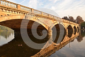 Serpentine Bridge Hyde Park London