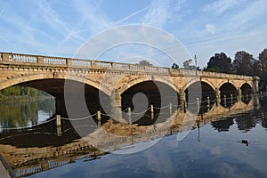 Serpentine Bridge Hyde Park London