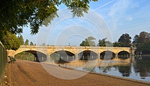 Serpentine Bridge Hyde Park London