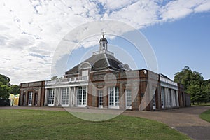 Serpentine Gallery at Kensington Gardens