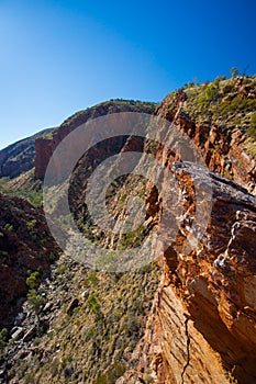 Serpentine Gorge Lookout