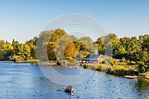 Serpentine Lake in Hyde Park