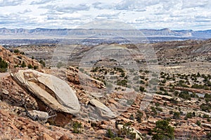 Serpents Trail in the Colorado National Monument