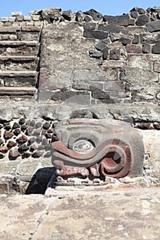 Serpiente Emplumada feathered serpent