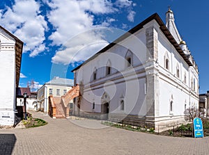 Serpukhov famous the vladychny Vvedensky female monastery