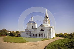 Serpukhov trinity cathedral orthodox classicism empire baroque photo