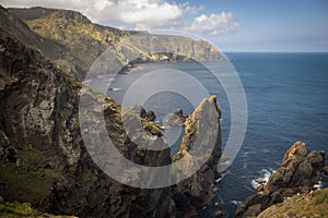 Serra Capelada, the Highest Cliffs in Continental Europe, Ortegal Cape, Spain