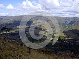 Serra da Canastra landscape photo