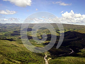 Serra da Canastra park view