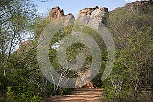 Serra da Capivara, Piaui, Brazil