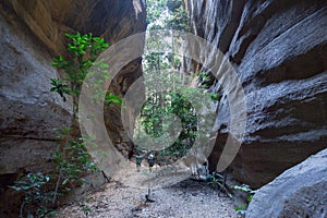 Serra da Capivara, Piaui, Brazil