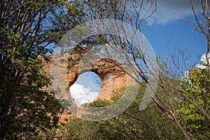 Serra da Capivara, Piaui, Brazil