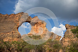 Serra da Capivara, Piaui, Brazil photo