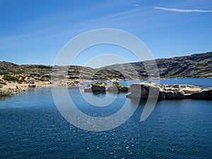 Serra da Estrela dam lake