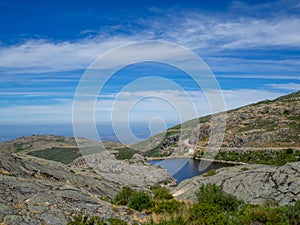 Serra da Estrela dam lake