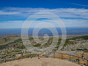 Serra da Estrela high mountain