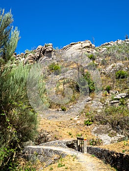Serra da Estrela landscape