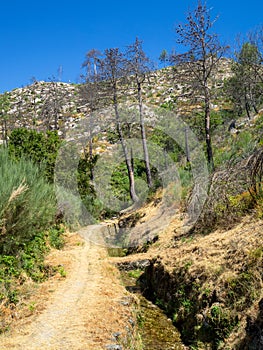 Serra da Estrela landscape