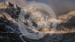 The White Mountain photo