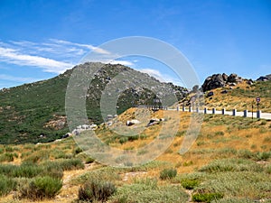 Serra da Estrela road