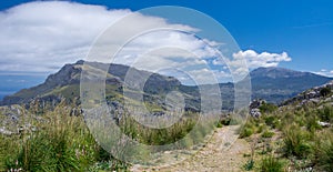 Serra de Tramuntana - sa calobra on island Mallorca