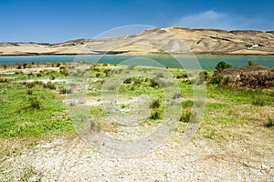 Serra del Corvo / Basentello lake photo