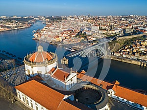 Serra do Pilar Monastery and Bridge