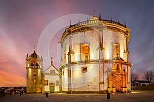 Serra Do Pilar Monastery in Porto, Portugal photo