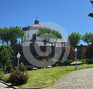 Monastery of the Serra do Pilar. photo