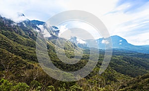 Serra Geral mountain range in Santa Catarina, Brazil photo