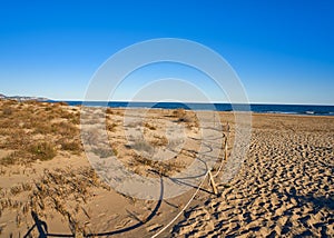 Serradal beach in Grao de Castellon Spain photo
