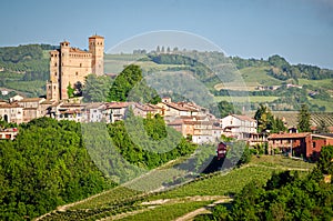 Serralunga d'Alba, Langhe, Italy