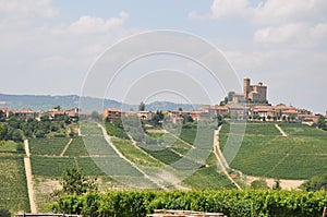 Serralunga di Alba barolo vineyards Langhe Italy