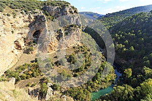 Serrania de Cuenca mountain in Spain