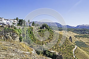 Serrania de Ronda, Malaga, Andalusia, Spain