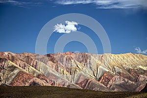 Serranias del Hornocal, Cerro de los 14 colores, Humahuaca, Argentina