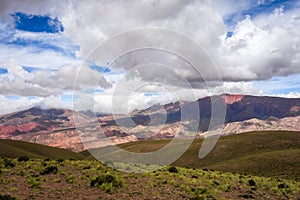 Serranias del Hornocal, colored mountains, Argentina