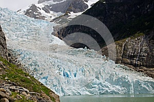 Serrano Glacier, Patagonia, Chile