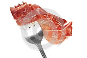 Serrano ham photo