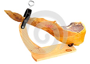 Serrano Ham And Carving Stand