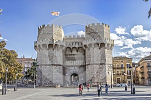 Serrano`s towers, Valencia