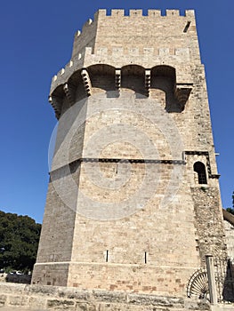 The Serranos Towers, Valencia, Spain Torres de Serranos photo