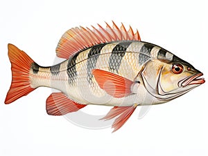 Serranus Scriba fish Painted Comber