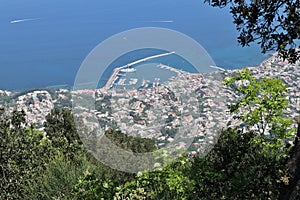 Serrara Fontana - Panorama di Casamicciola Terme dal Monte Epomeo photo