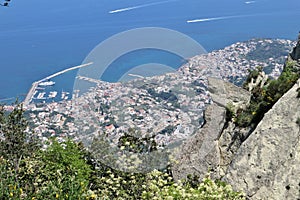 Serrara Fontana - Panorama di Casamicciola Terme dal Monte Epomeo photo