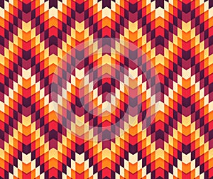Serrated pattern photo