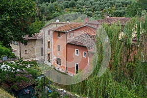 Serravalle Pistoiese, old village near Pistoia and Montecatini, Tuscany