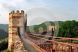 The Serravalle's Castle, Bosa, Sardinia