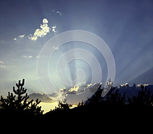 Serre-Poncon Sunrise